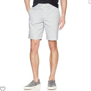 🆕 Calvin Klein Stretch Linen Shorts w/ Drawstring